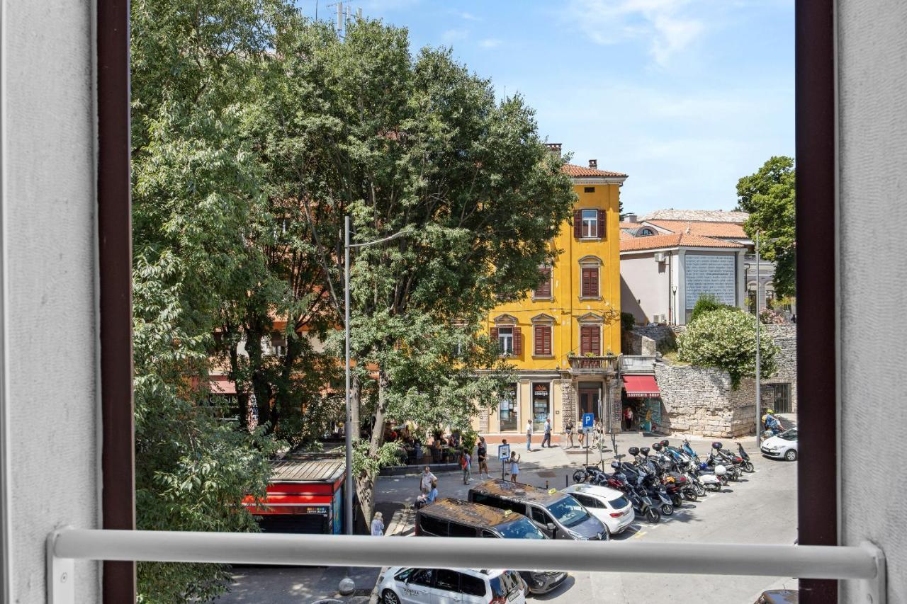Giardini M Studio Apartments Pula Exteriér fotografie