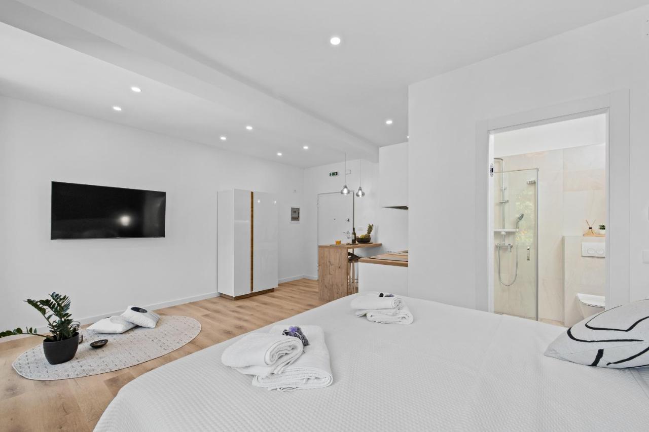 Giardini M Studio Apartments Pula Exteriér fotografie