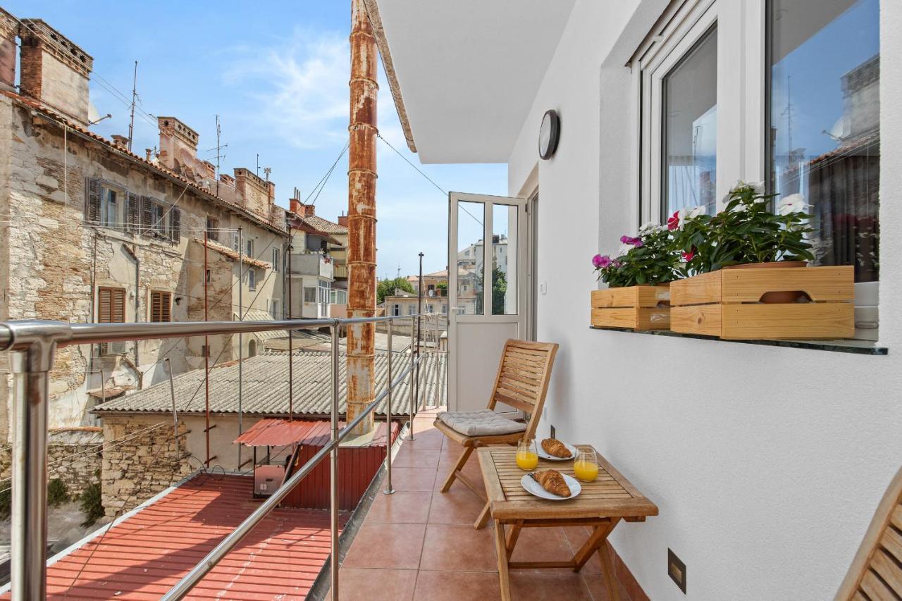 Giardini M Studio Apartments Pula Exteriér fotografie